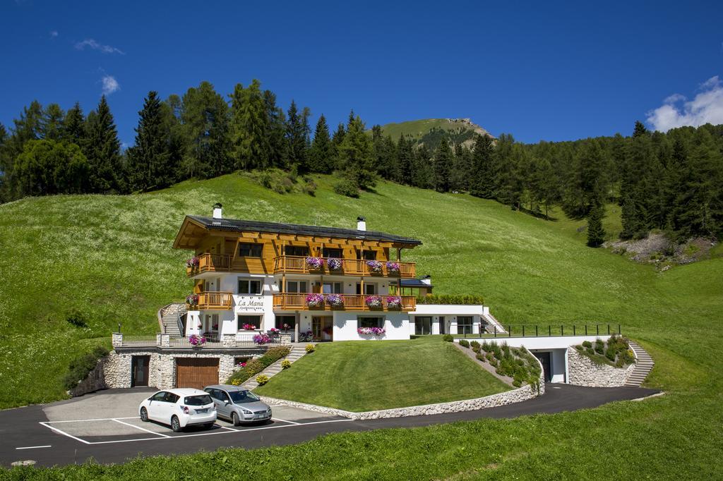 Apartments La Mana Santa Cristina Val Gardena 외부 사진