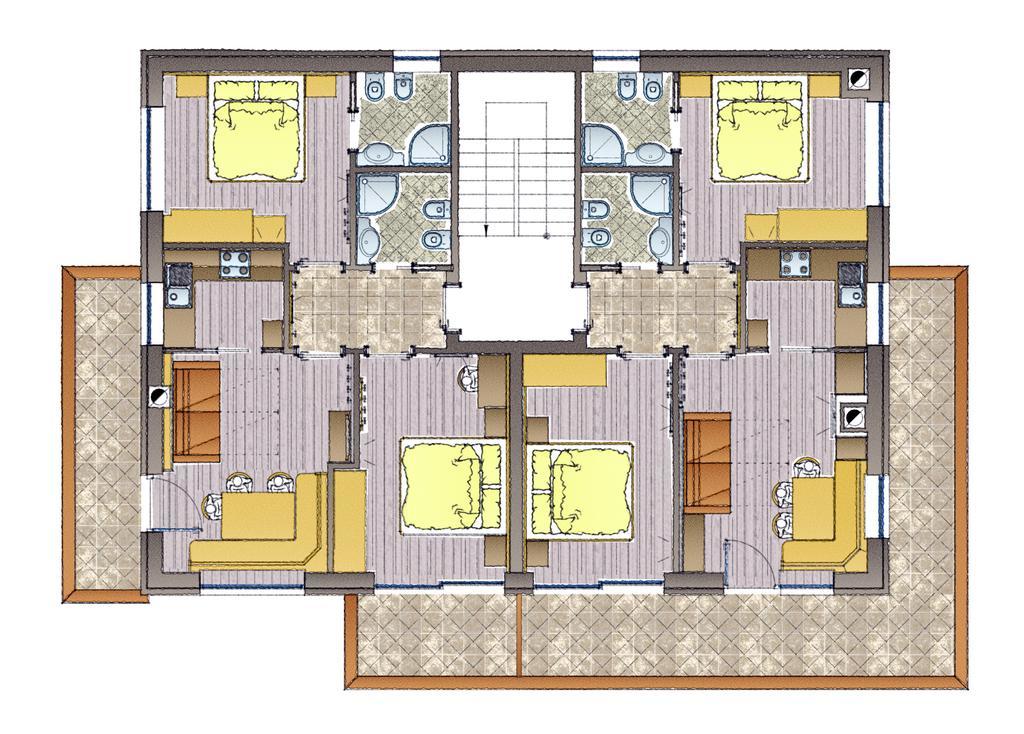 Apartments La Mana Santa Cristina Val Gardena 외부 사진